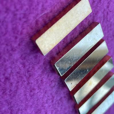 NOS vintage Gibson bar pole pieces for p90 pickup 1955 1956 les paul L5-ces super 400 Pole pieces image 3