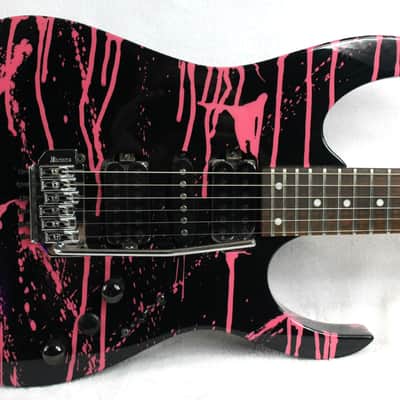 Custom Painted and Upgraded Ibanez RG170 Electric Guitar image 2