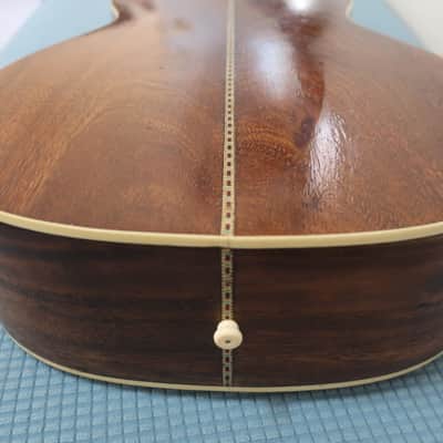 2008 Washburn 125th Anniversary R316SWKK Limited Edition Parlor Acoustic Guitar Very Clean #61 Of 250 Rare Low Action Plays Great No Original Coffin Case image 18