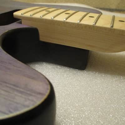. Dyed Basswood Telecaster Body Multicolor image 14