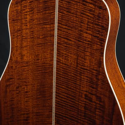 Collings D2A Custom Flamed Mahogany and Torrefied Adirondack Spruce Sunburst NEW image 20