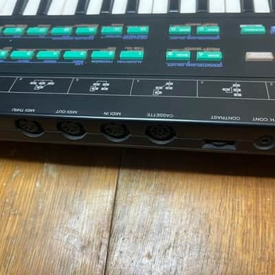 Yamaha DX100 Programmable Algorithm Synthesizer 1985 - Black image 8