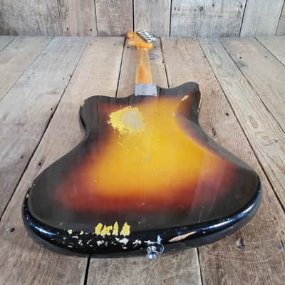 Fender Jazzmaster 1960 With Original Case - Sunburst image 13