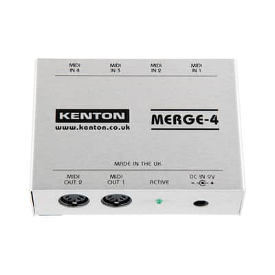 Kenton Electronics	MERGE 4 MIDI Merge Box image 2