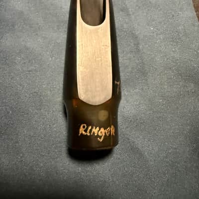 Greg Weir Ringer 7x Meyer 7 alto sax mouthpiece image 5
