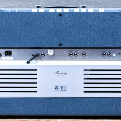 Harmony H620 Tube-Driven 20-Watt 1x12" Jensen Speaker Tube Combo Guitar Amplifier image 4