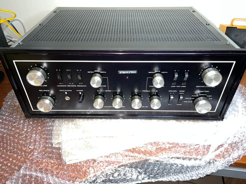 Sansui AU-111 Tube Amplifier - 120v USA Series I (Rarest Version) - Recapped! image 1