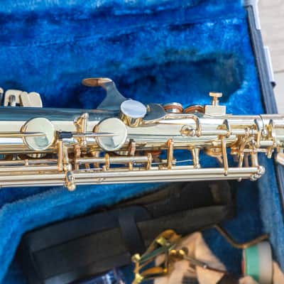 Yamaha YAS-61 Professional Alto Saxophone Sax *Made in Japan *Cleaned & Serviced image 10