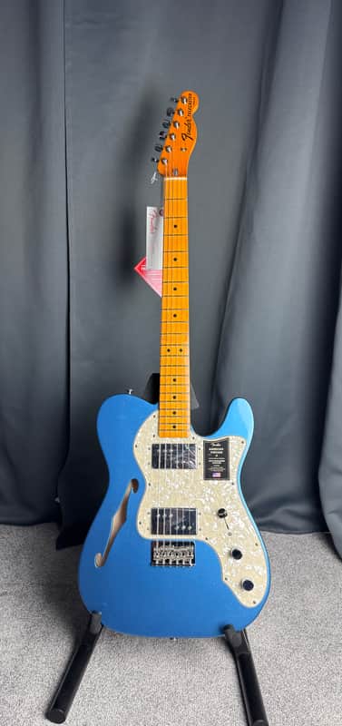Fender American Vintage II '72 Telecaster Thinline 2022 - Present - Lake Placid Blue