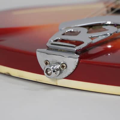 2000 Rickenbacker 360 Fireglo Finish Semi-Hollow Electric Guitar w/OHSC image 10