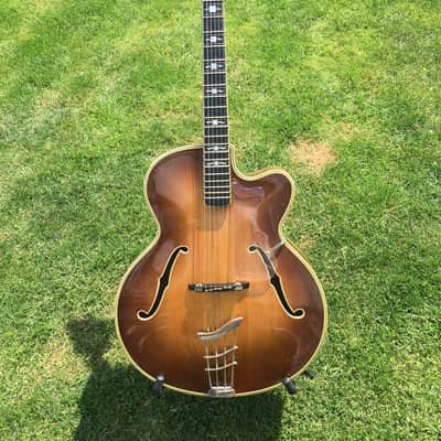 A Beautiful and Rare  - Hofner Committee Acoustic Guitar Brunette 1960/61 image 1