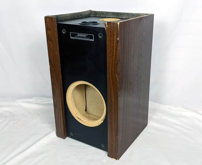 Bose 601 Series II 2 Stereo Cabinet Wood Wooden Parts Replacement