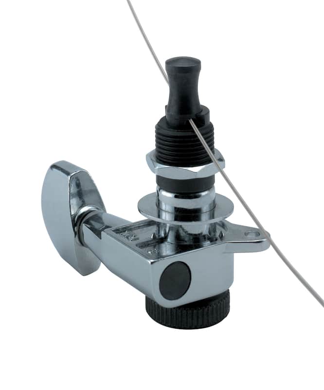 Planet Waves PWAT-6R1 Auto-Trim Tuning Machines - 6 In-Line Setup image 1