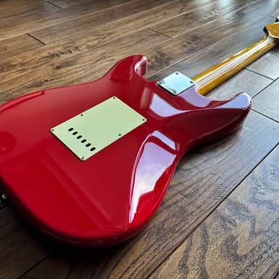 2013 Fender ST-62 Stratocaster Torino Red ‘62 Reissue Strat MIJ Japan image 11