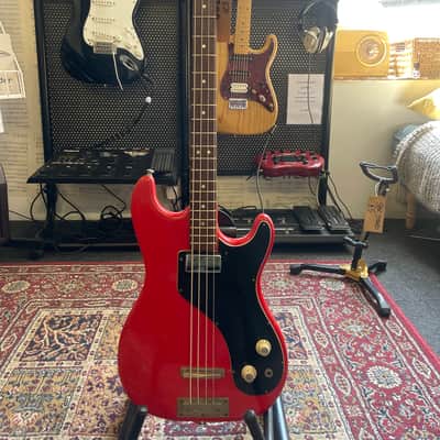 Hofner 182 Professional Bass - Red image 1