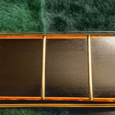 Zimnicki Nouveau Archtop Jazz Guitar 1991 - Tobacco Sunburst image 14