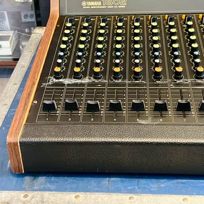 Yamaha MQ1602 "Japa-Neve" Mixer - Fully recapped + Direct-Outs - Tamura transformers, fat Pres. 4 band EQ image 5