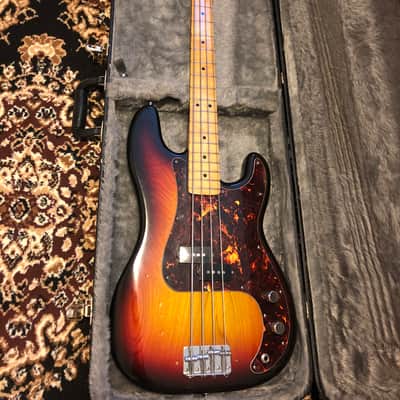 Yamaha Pulser Bass 600 PB600 1980, All-Original, 3 Tone Sunburst