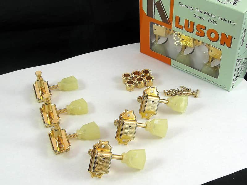 Kluson SD90SLG 3+3 Tuning Machines image 1