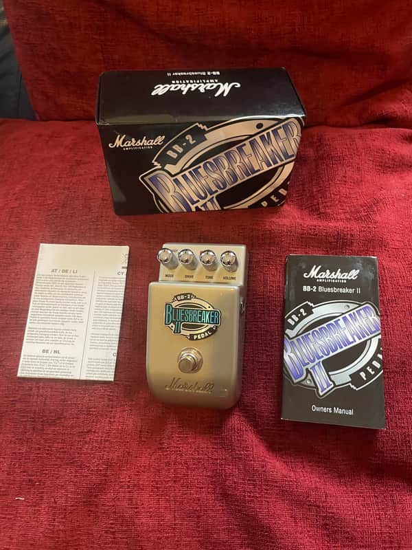 Marshall BB-2 Bluesbreaker II オーバードライブ Marshall BB-2 Bluesbreaker II | MUSIC STORE professional