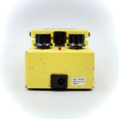 Boss SD-1 Super Overdrive JRC4558DD 1985 Made In Japan ACA Guitar Effect Pedal 569700 image 7
