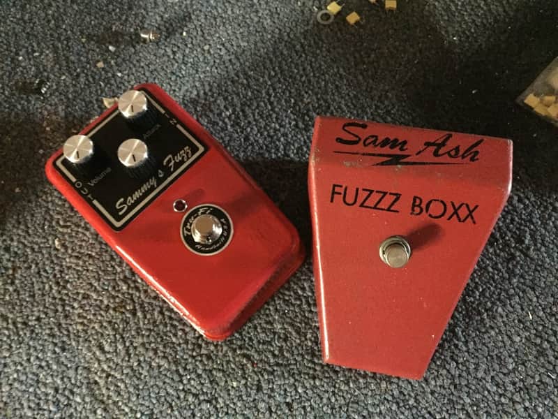 Tru-Fi Tru-Fi Sammy Fuzz  Guitar Pedal image 1