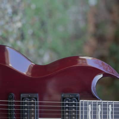 ESP E-II Viper - See Thru Black Cherry image 4
