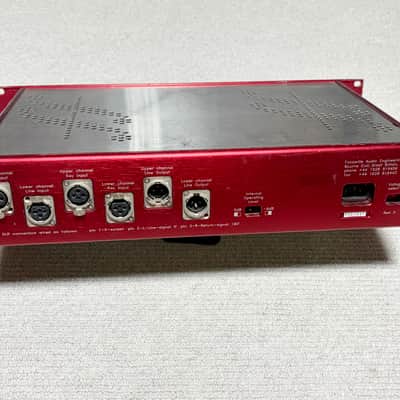 Focusrite Red 3 Dual Compressor / Limiter 2000s - Red image 5