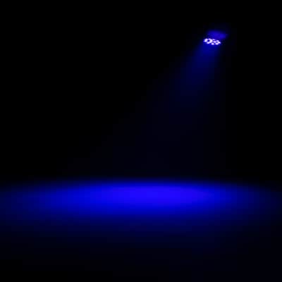 American DJ ADJ 12P HEX IP 65 Outdoor RGBAW + UV LED DMX Par Can Wash Up-Light image 9