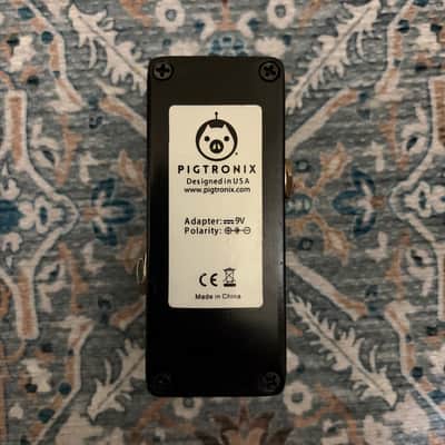 Pigtronix Disnortion Micro 2010s - Black image 4