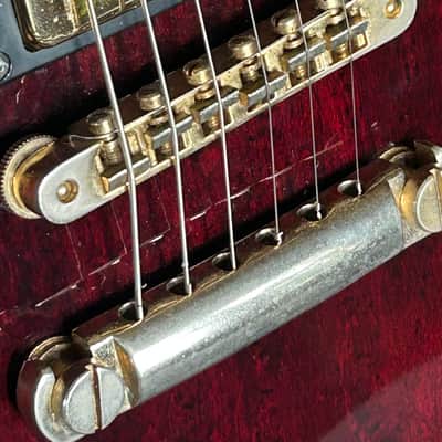 Epiphone Sheraton (Japanese Domestic) 1984 Wine Red image 7