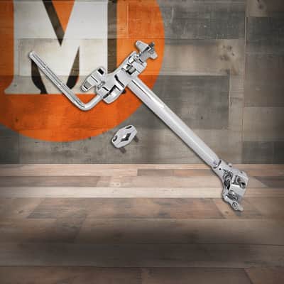 DW Single Tom Mount w/ Ratcheting V Clamp (DWSMMG991) image 1