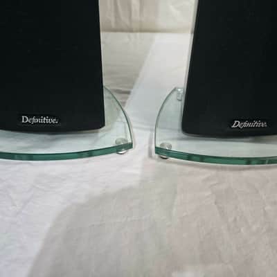 Definitive Technology Mythos Two  Floor/Wall Speakers w/Glass Bases image 7
