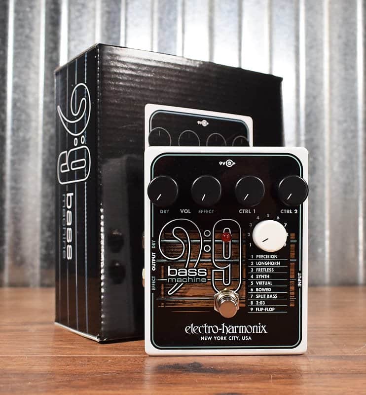 Electro-Harmonix Bass9 Bass Machine | Reverb