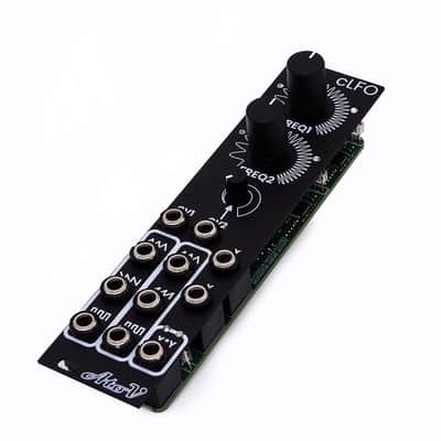 AtoV Project cLFO Eurorack LFO module (Black) image 5