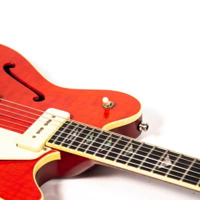 Hamburguitar Tele Style Guitar Owned by Mike Campbell image 16