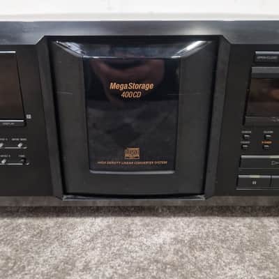 Sony CDP-CX455 CD Changer - 400-Disc Capacity - Good w/ Original Box & Power Cable & Remote Bild 21