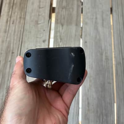 Fender MS2 Mustang Amp 2-Button Footswitch with 1/4" Jack 2010s - Black electric guitar two button pedal image 6