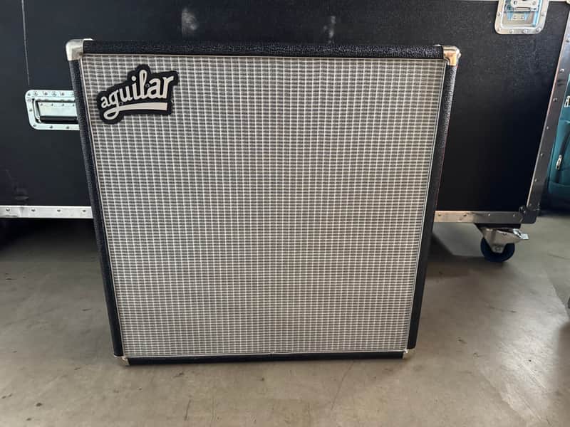 Aguilar DB 410 700-Watt 4x10" Bass Speaker Cabinet (8ohm) 2006 - Present - Classic Black