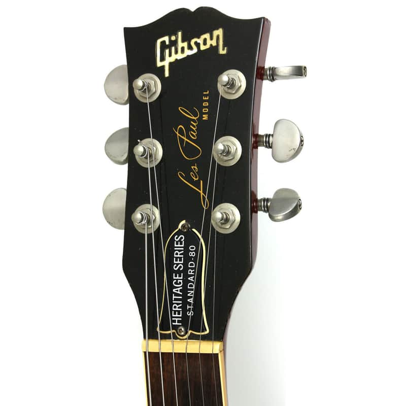 Gibson Les Paul Heritage Series Standard-80 1980 - 1982 image 4