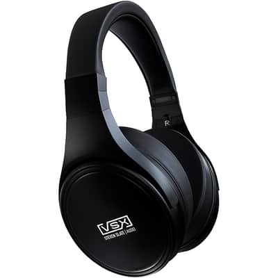 Steven Slate Audio VSX Modeling Headphones - Essentials Edition Regular Black image 5