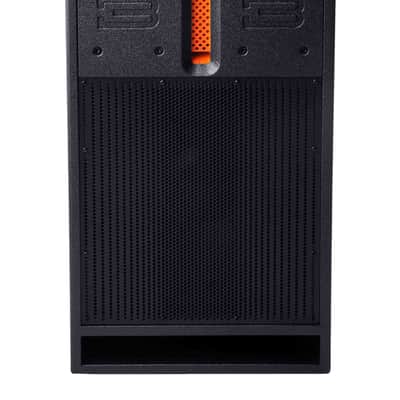 BASSBOSS DV12-MK3, 2-Way Bi-Amplified Loudspeaker - Black image 3
