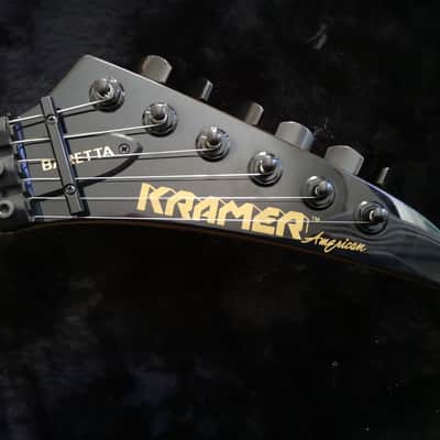 Kramer 86 Baretta certified signed by EVH image 5
