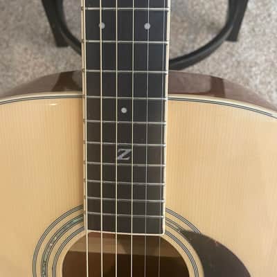 Zager ZAD50 OM 2022 - Natural with Zager hard case, capo and tuner. image 4
