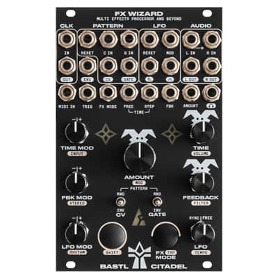 Bastl Instruments Citadel FX Wizard - Effect Modular Synthesizer image 1