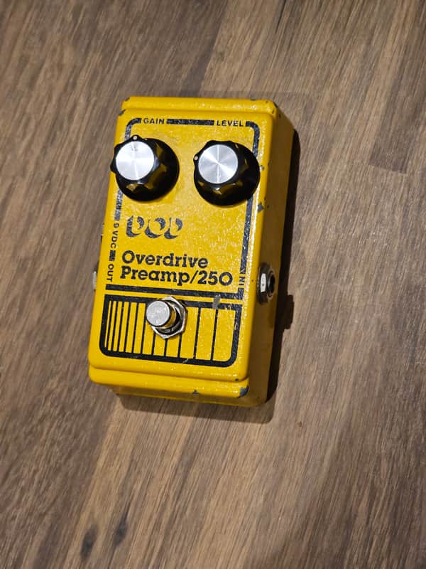 DOD Overdrive Preamp 250