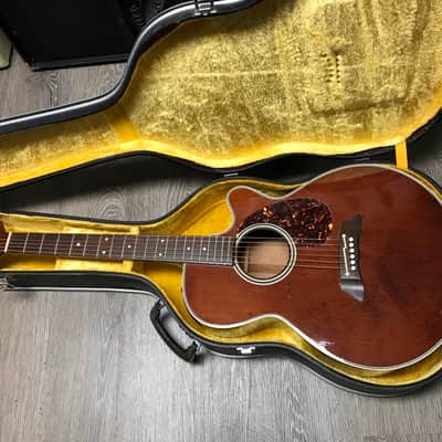 Takamine EF261S AN Legacy Series FXC Cutaway Acoustic/Electric