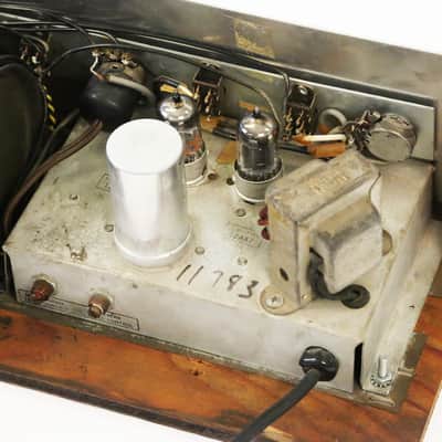 1966 Tel-Ray Adineko Vintage Oil Can Delay "Ad-N-Echo" - Rare Tube Delay! Super Cool Project! image 14