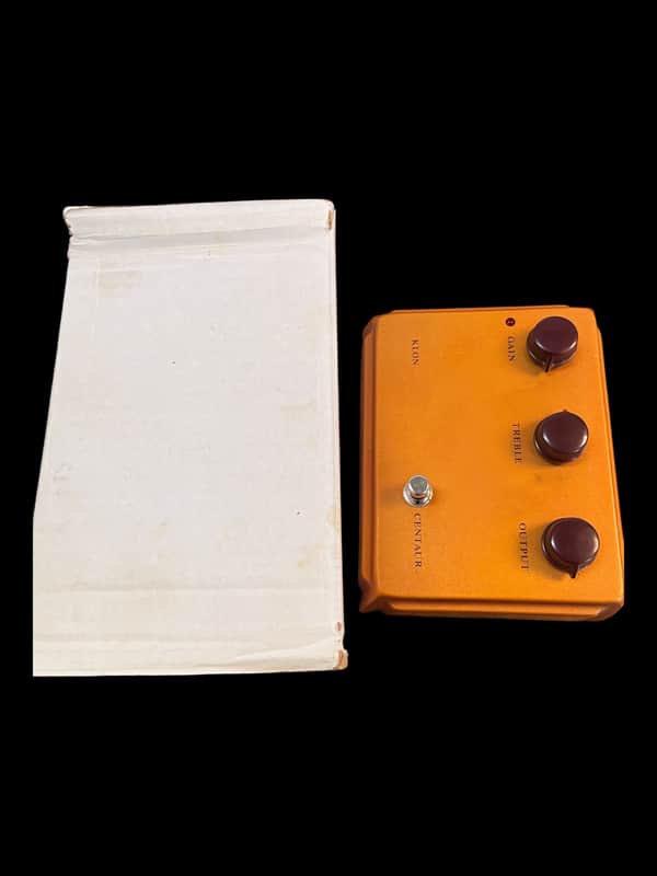 Klon Centaur Professional Overdrive (Non-Horsie) 1994 - 2008 - Gold X7086