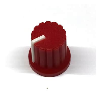 Doepfer Replacement Knob Red w/ White Line image 2